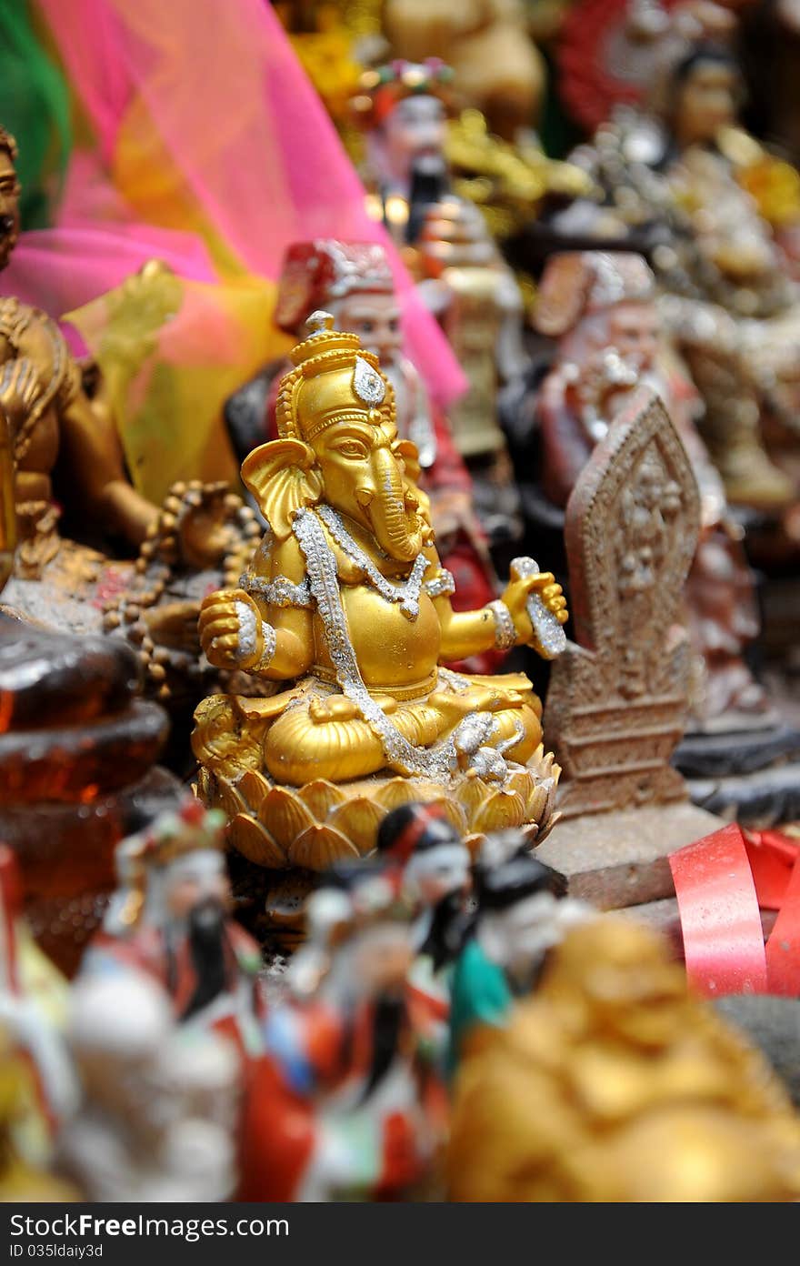 Image of Buddha in thailand