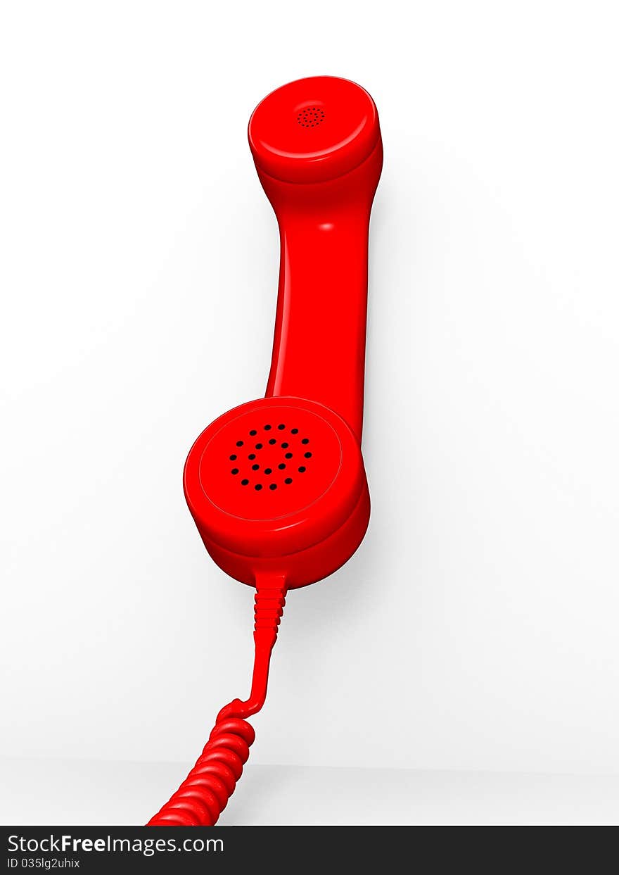 Big Red Phone