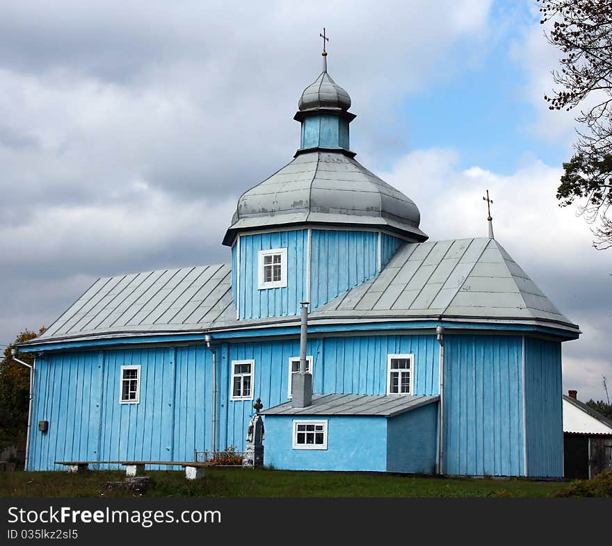 Ancient wooden church