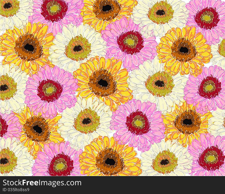 Floral background