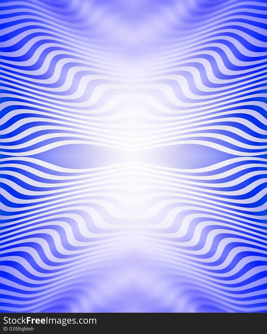 Abstract blue background with a lot of lines. Abstract blue background with a lot of lines