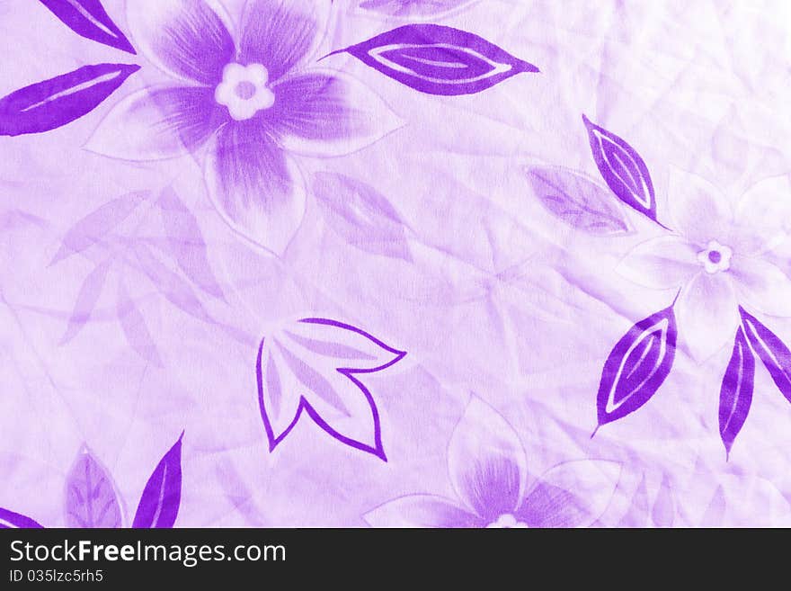 Purple textile flower background texture. Purple textile flower background texture