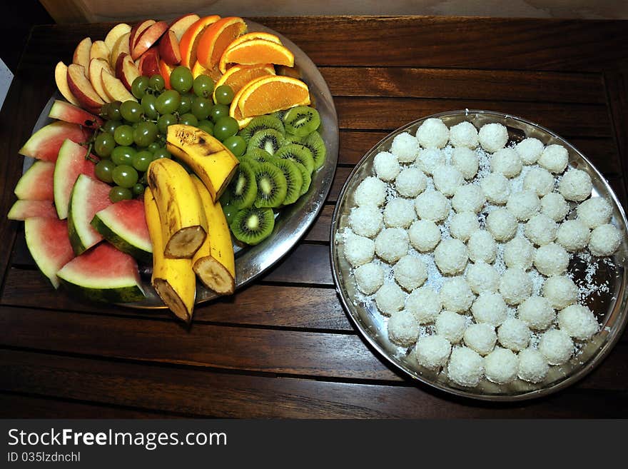 Fruits And Sweets