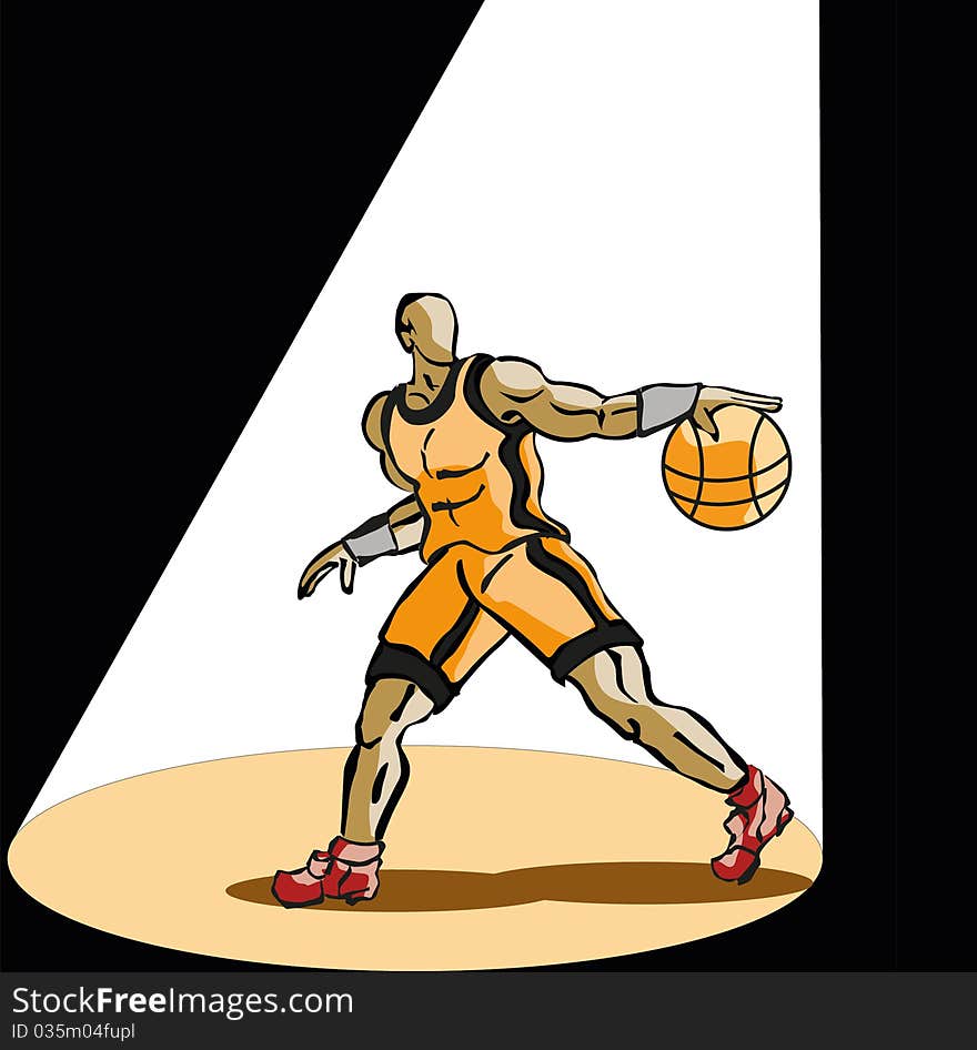 Basketball player