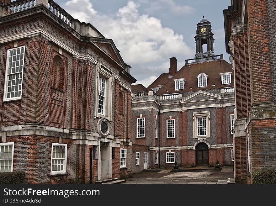 Henrietta School in London. Nort London -Hamstead