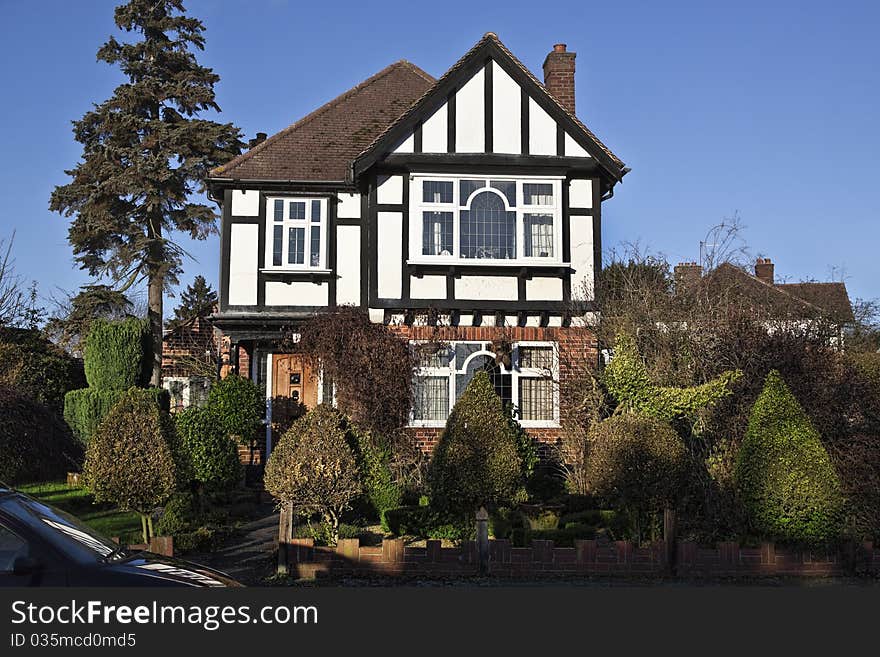 Tudor House on north of London. England