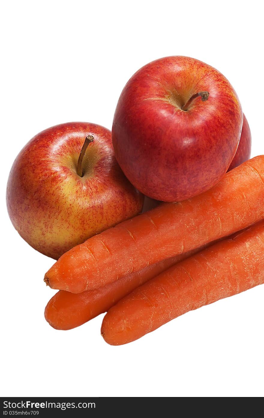 Apple and Carrot