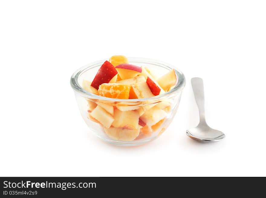 Fruits in the bowl