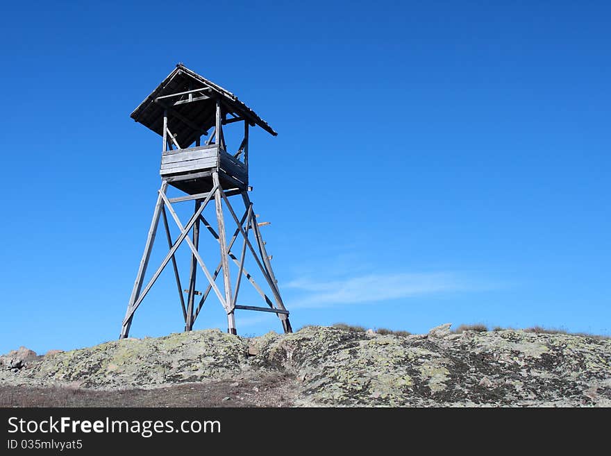 Hunting tower