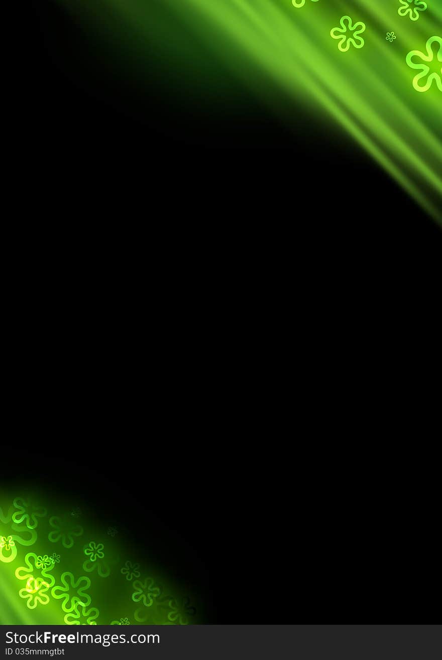 Green Abstract Background