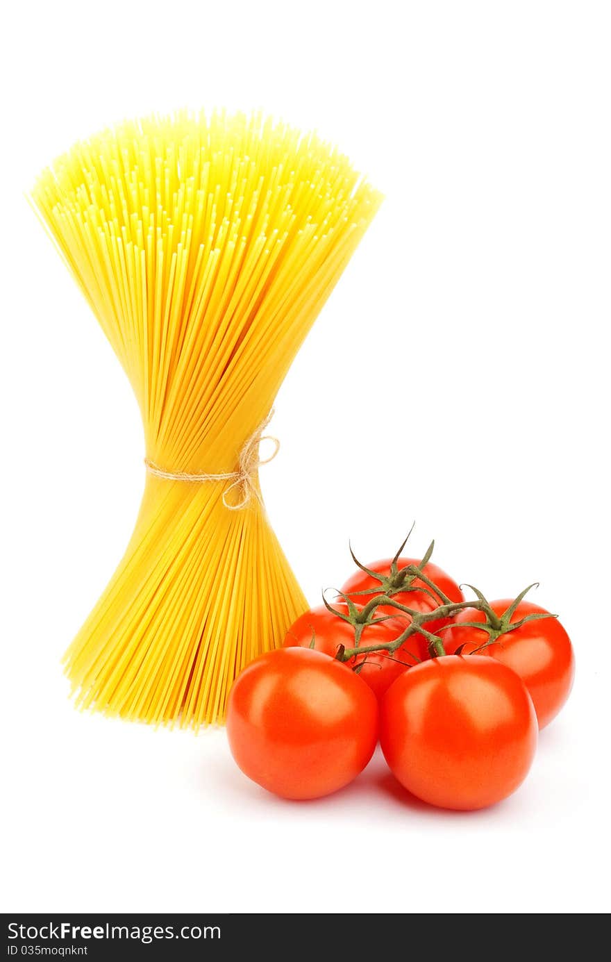 Italian Spaghetti With Tomatoes