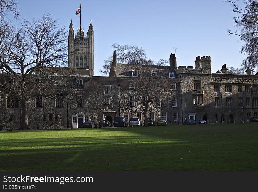 Old buildings near Big Ben