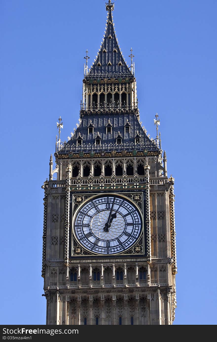 Big Ben. Part of Wetminster Palace