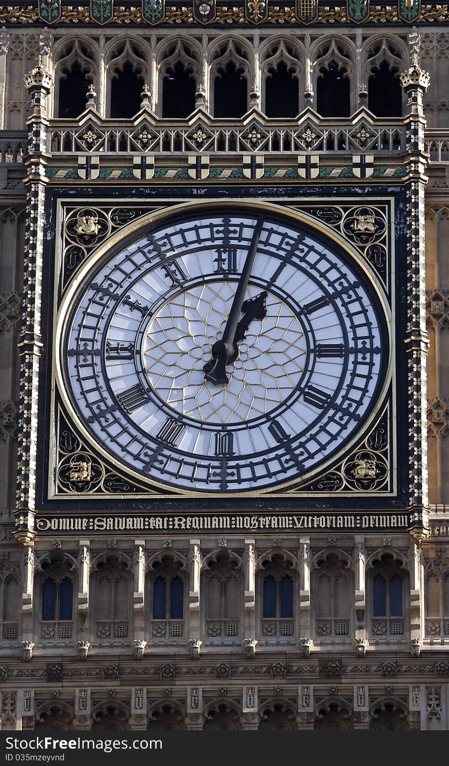 Big Ben. Part of Wetminster Palace