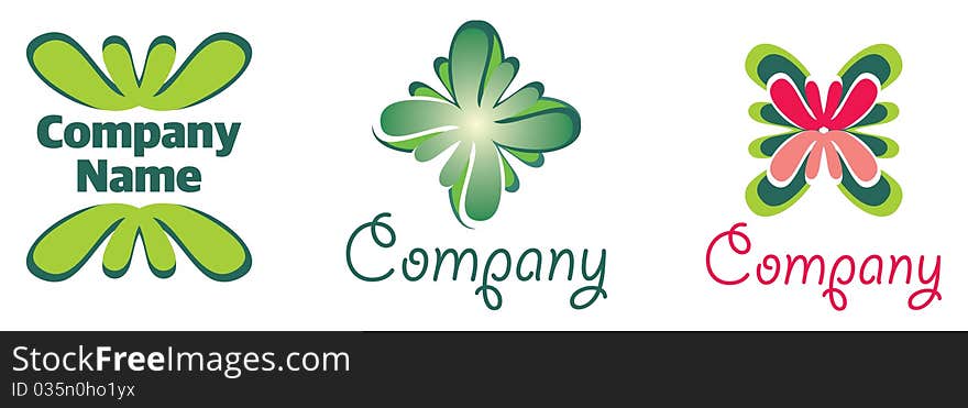 Logos for companies and graphic designers. Logos for companies and graphic designers