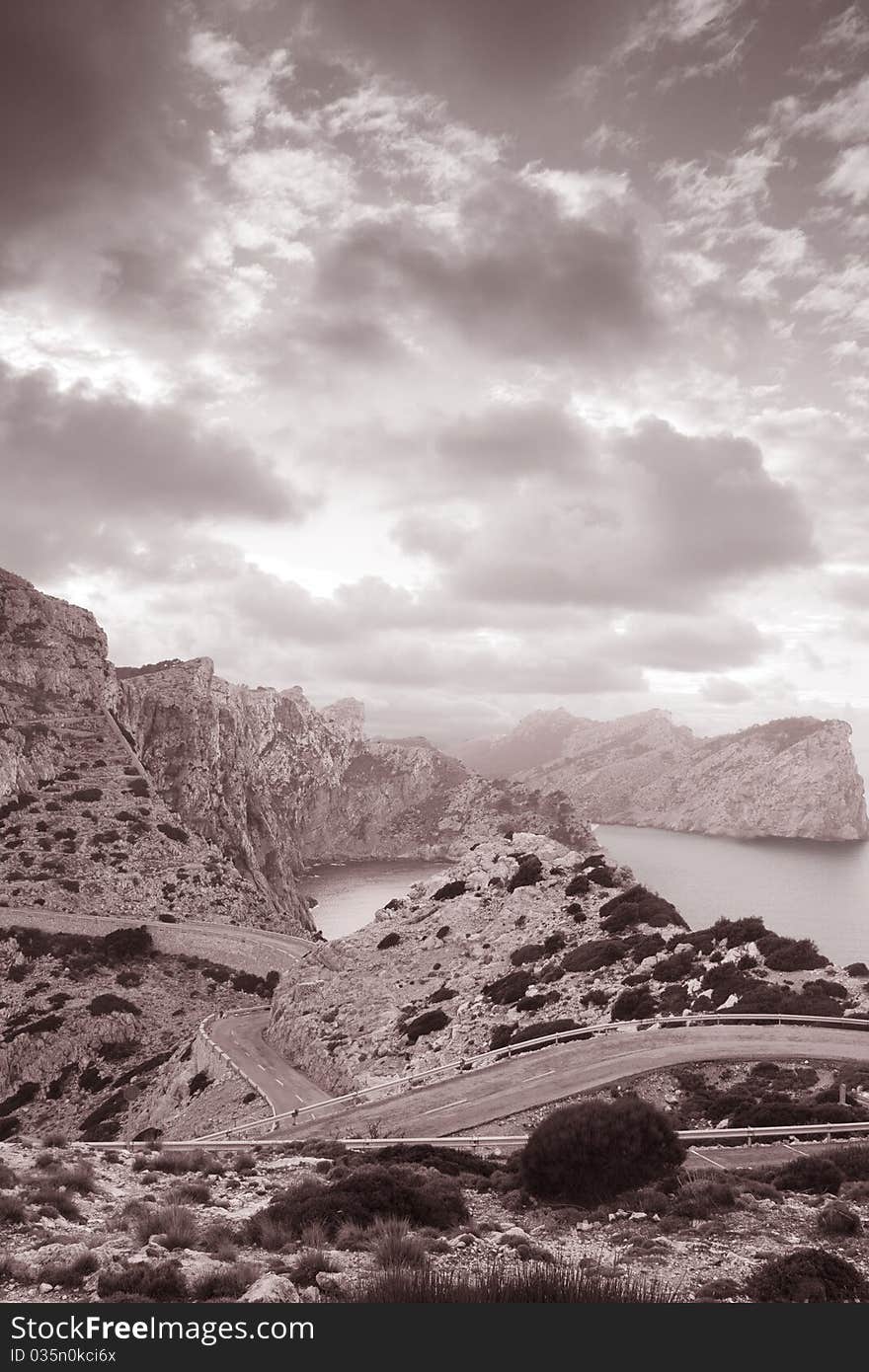 Formentor in Mallorca