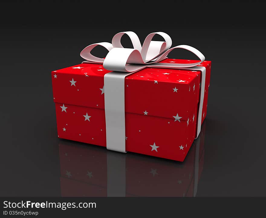 Red gift box