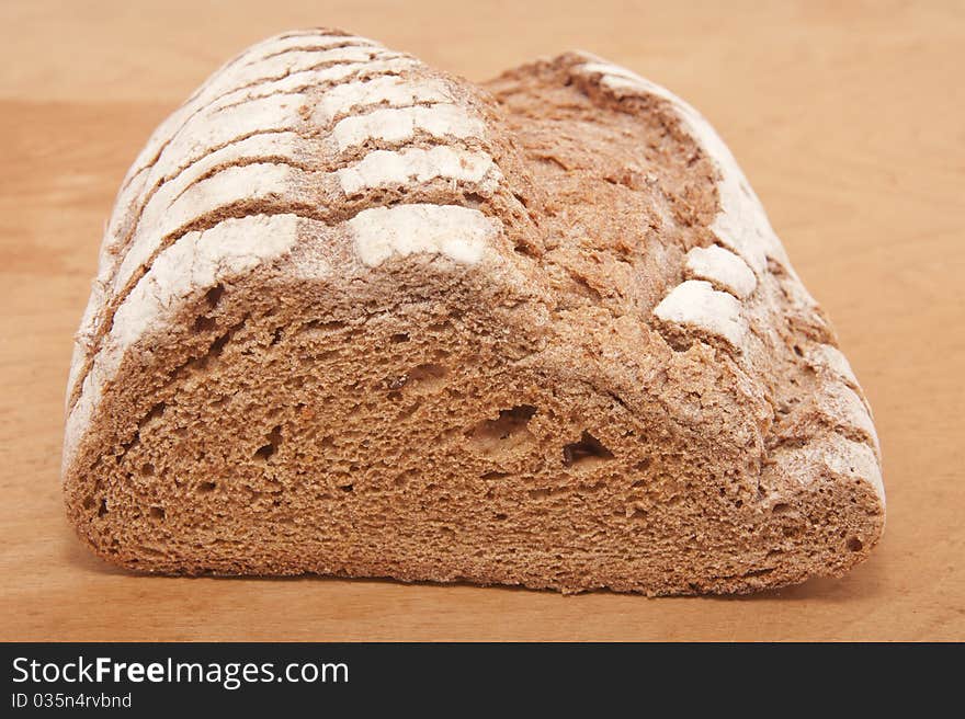 Variety of whole wheat bread. Variety of whole wheat bread