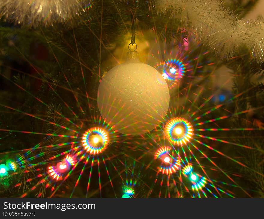 Christmas tree decoration