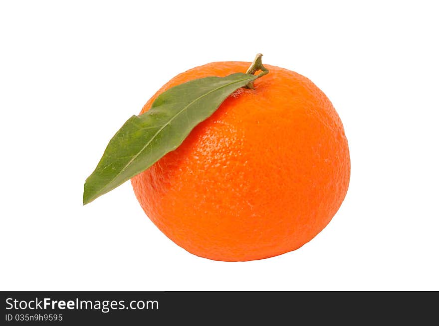 Fresh juicy oranges