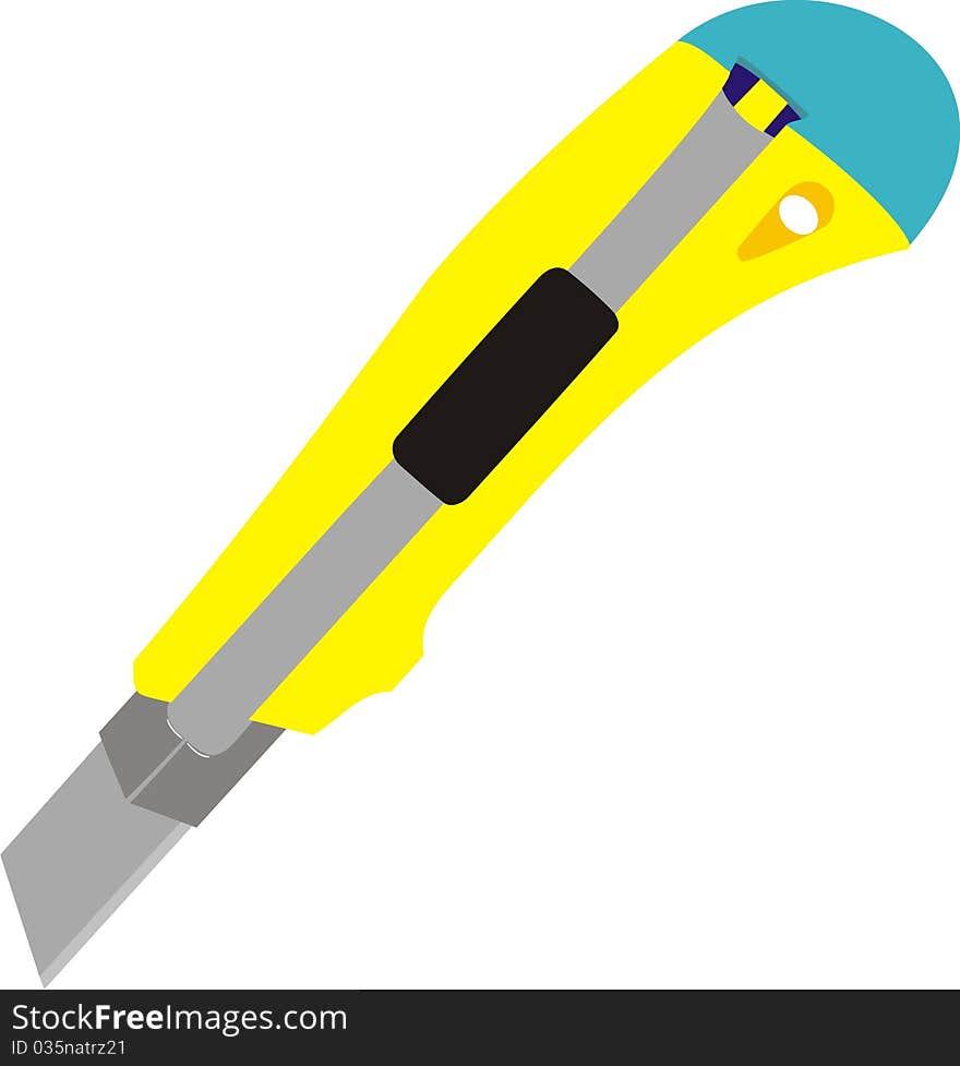 Writing knife