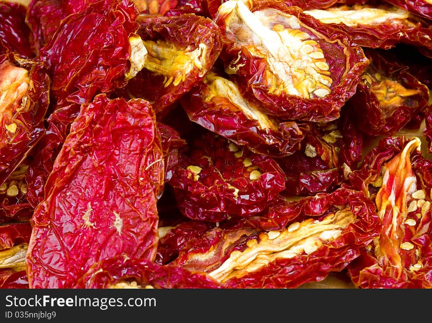 Sun-dried tomatoes