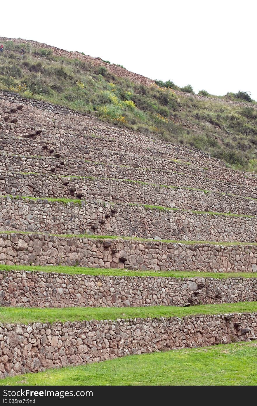 Moray agricultural terrace