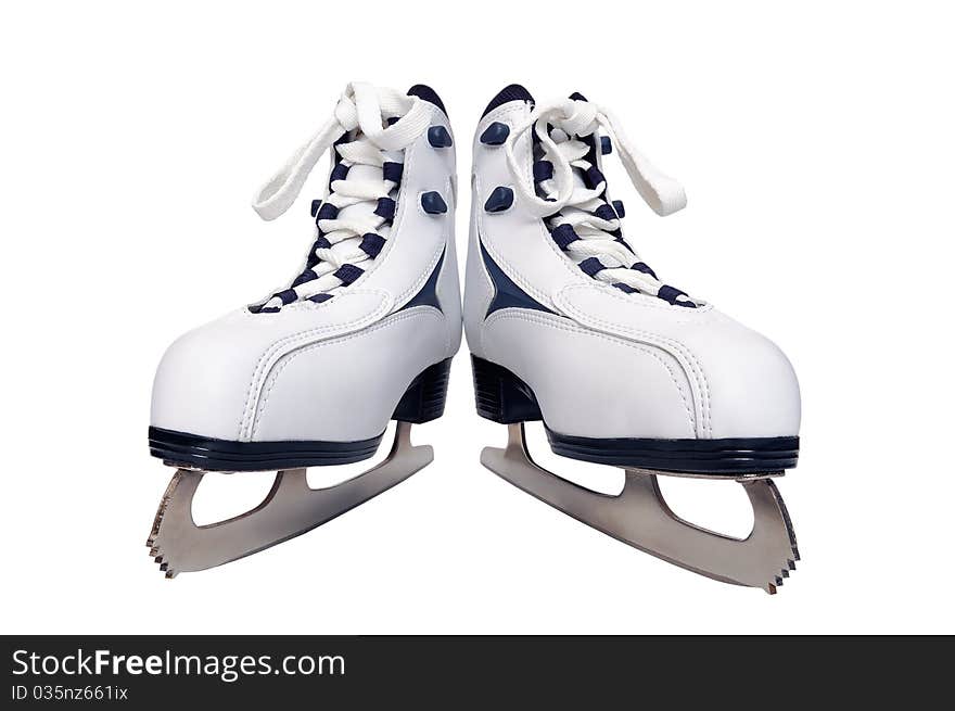 A pair of women s skates