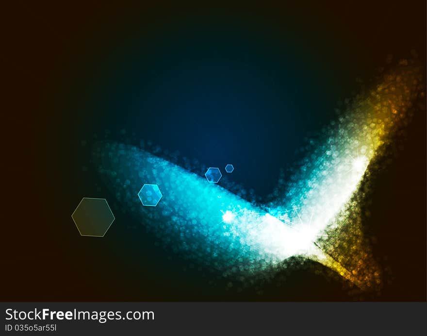 Glowing abstract background,striking design. Glowing abstract background,striking design