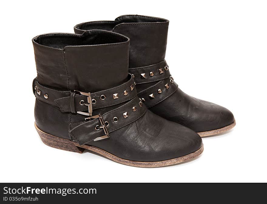 Pair women s boots