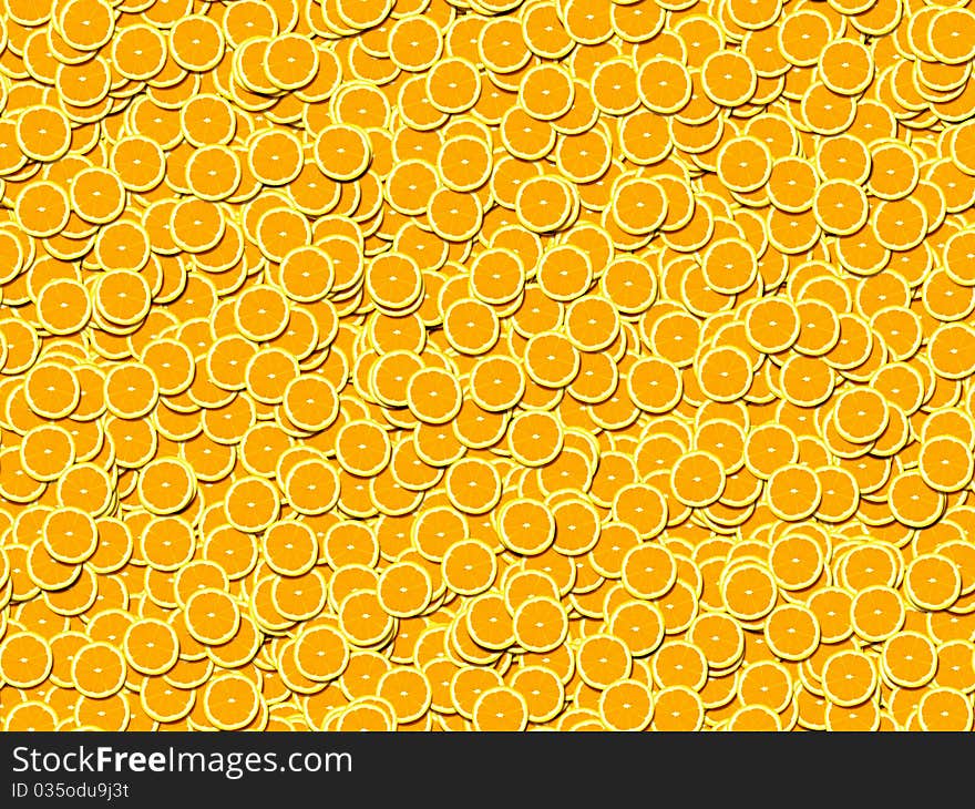 Lemon background