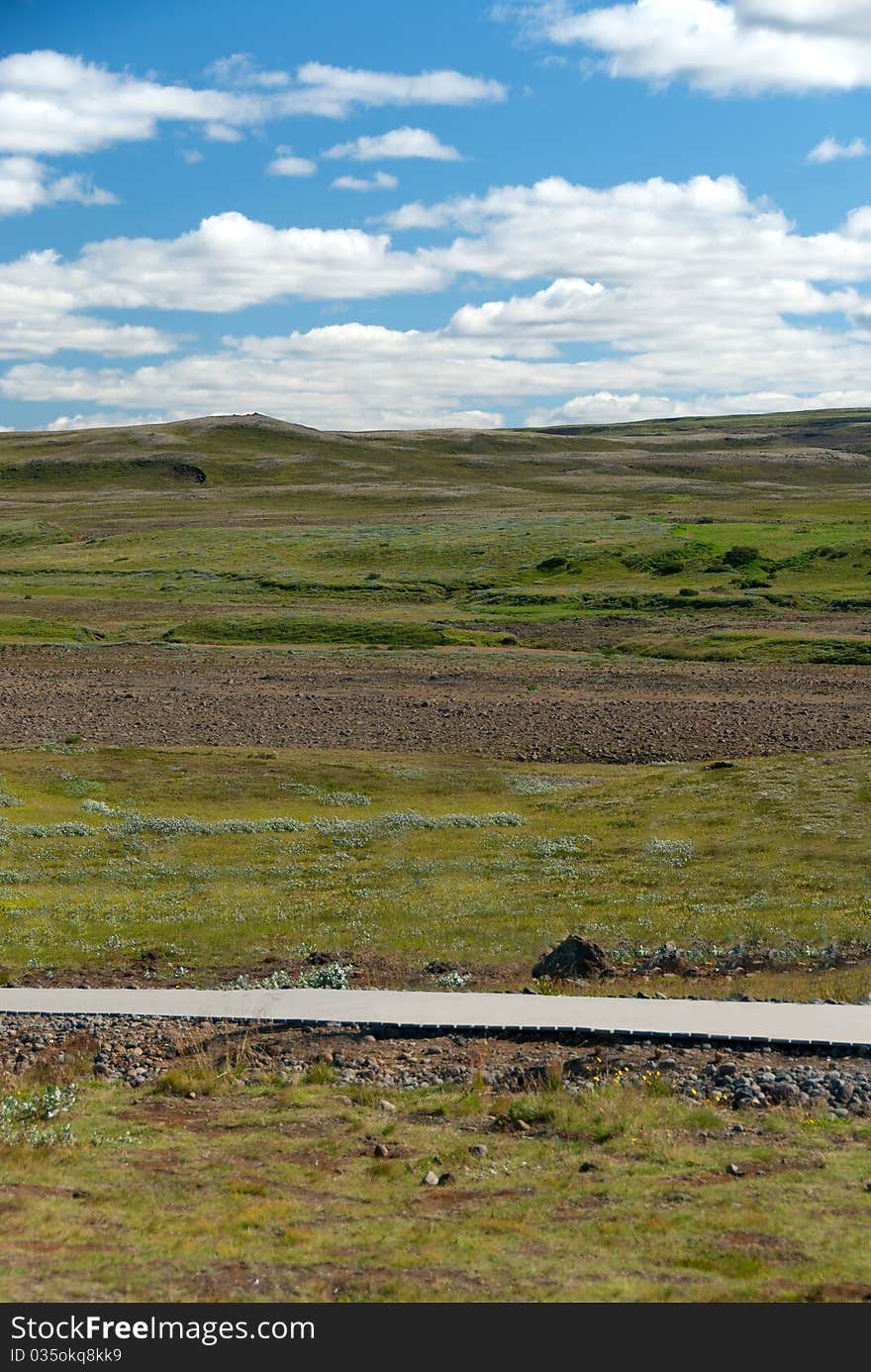 Icelandic landscape