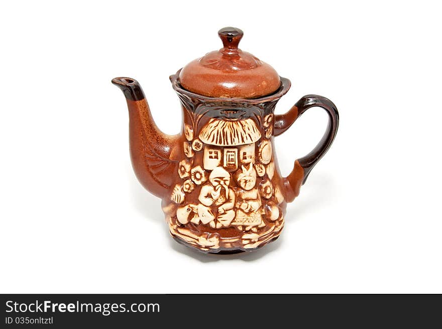 Beautiful Ceramic Teapot