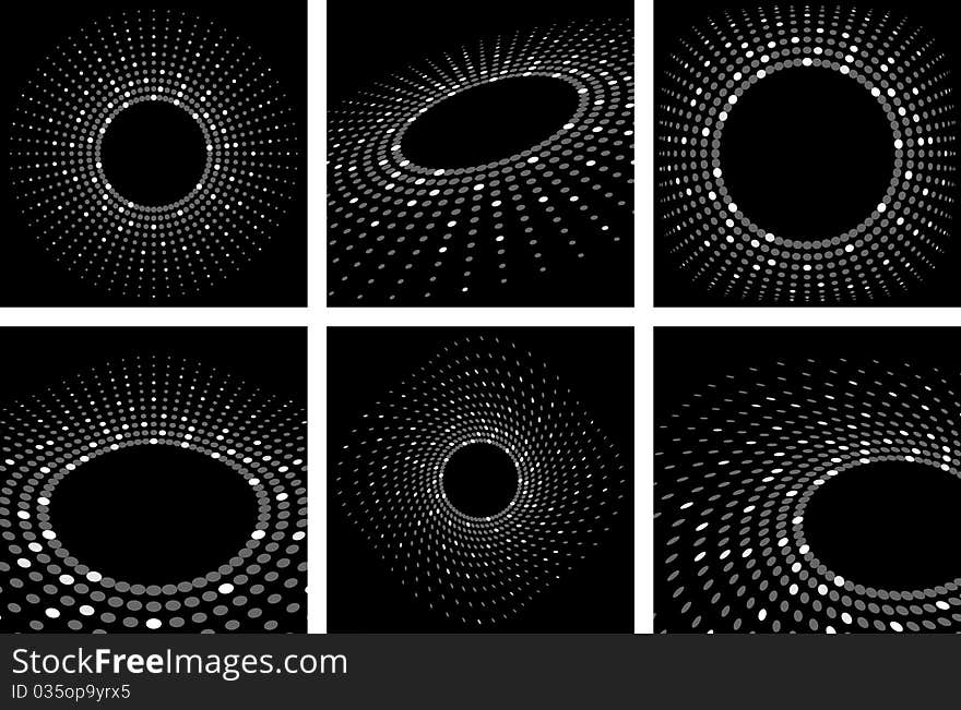 EPS10 Set of Abstract Background Vector