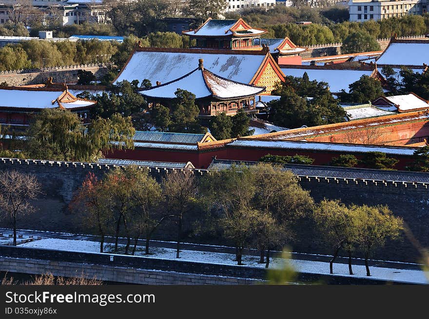 Lying at the center of Beijing, the Forbidden City, called Gu Gong, in Chinese, was the imperial palace during the Ming and Qing dynasties. Now known as the Palace Museum, it is to the north of Tiananmen Square. Lying at the center of Beijing, the Forbidden City, called Gu Gong, in Chinese, was the imperial palace during the Ming and Qing dynasties. Now known as the Palace Museum, it is to the north of Tiananmen Square.