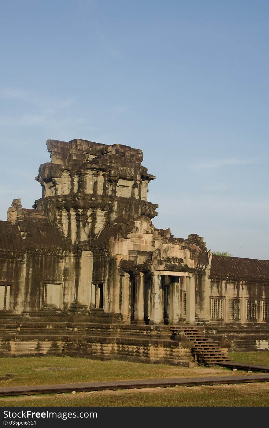 Library of Angkor Wat, Cambodia