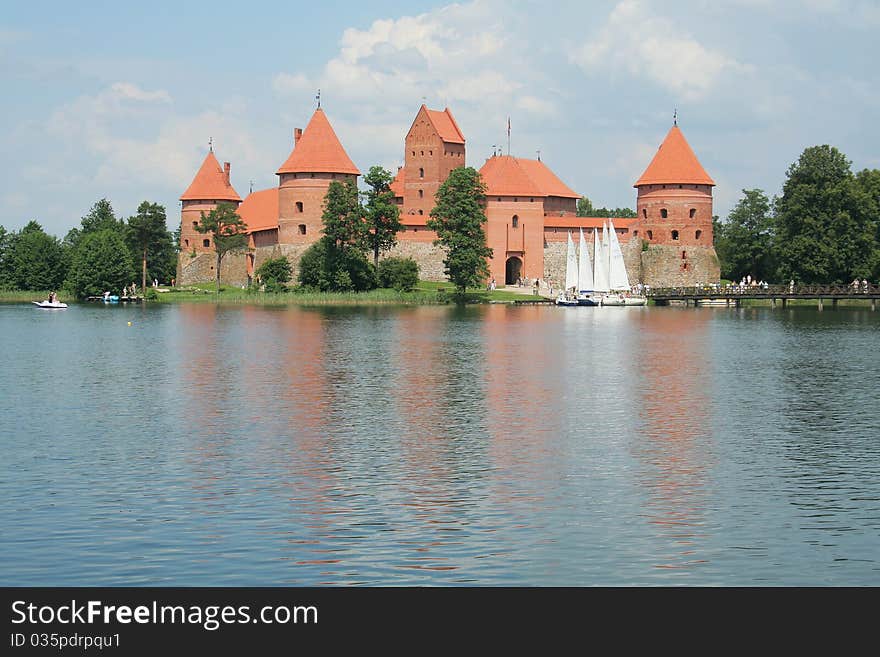 Trakai Castle