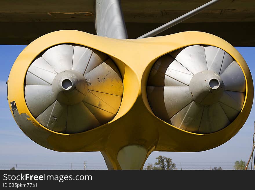 B-29 Jet Engines