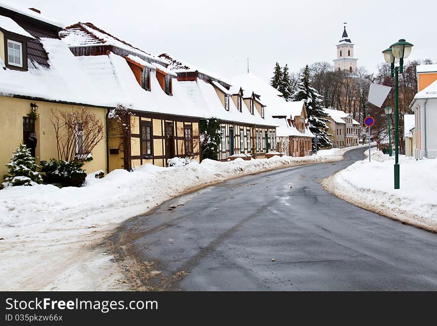 Village of Boitzenburg, Uckermark