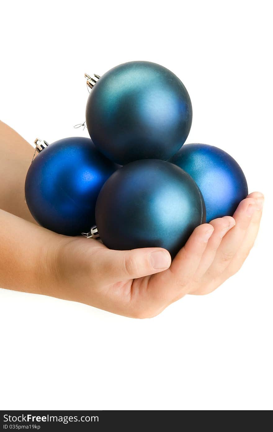 Balls In Child Hands