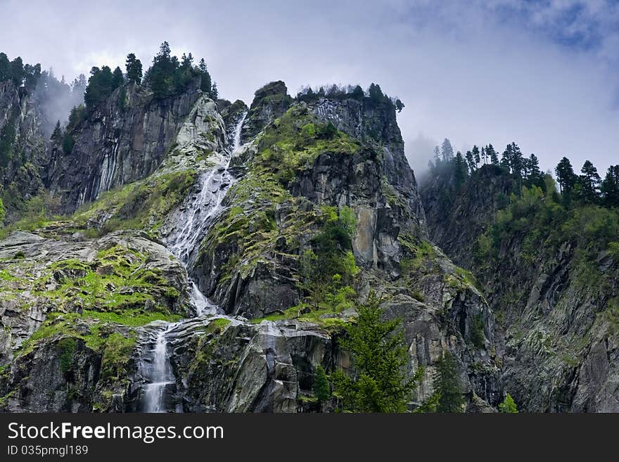 At Floitenground by Ginzling, Zillertaler Alps, Austria. At Floitenground by Ginzling, Zillertaler Alps, Austria