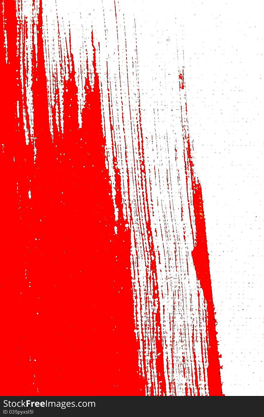 Abstract red and white grunge poster background. Abstract red and white grunge poster background