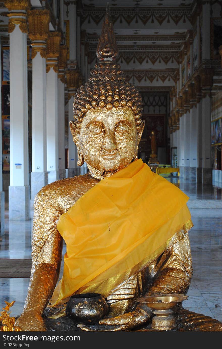 The buddha image