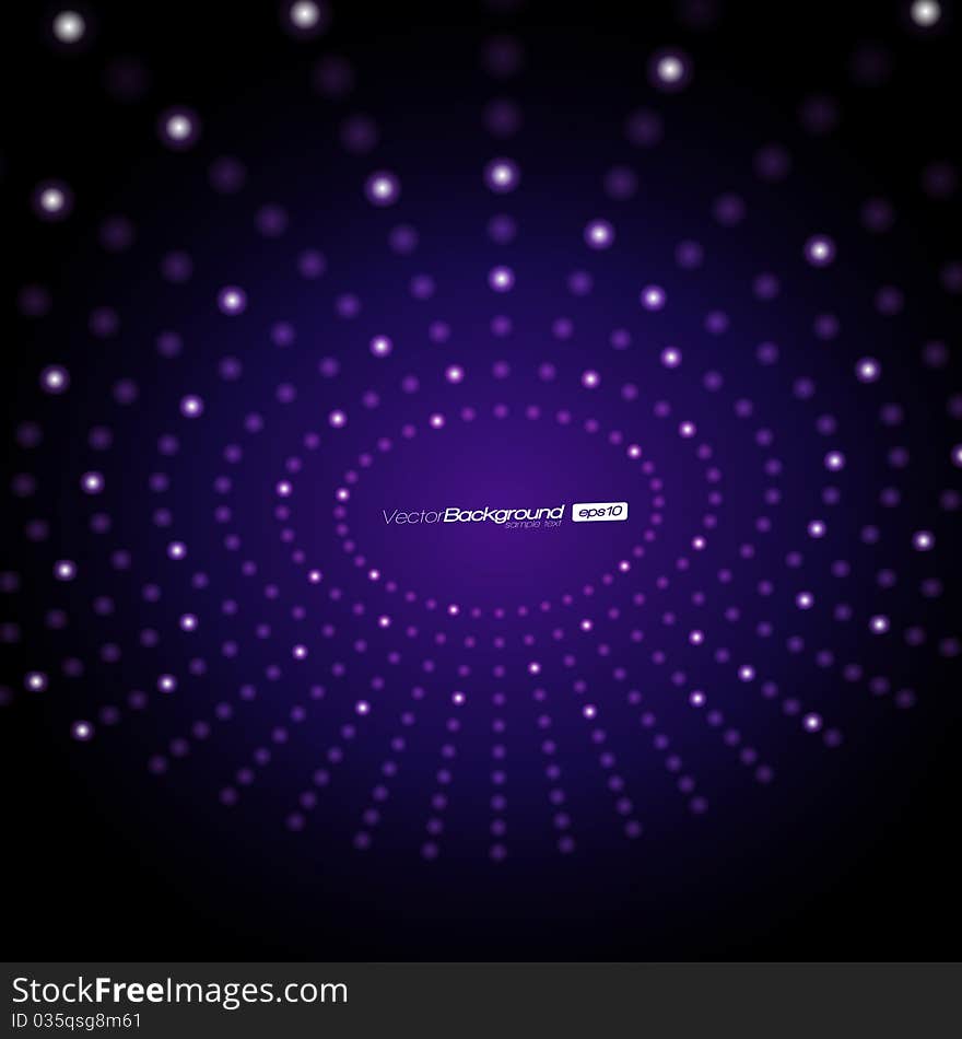 Abstract Purple Vector Background