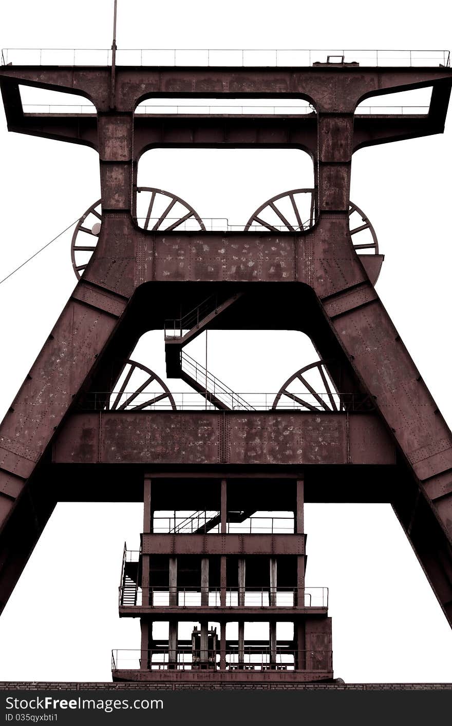 Colliery Winding Tower