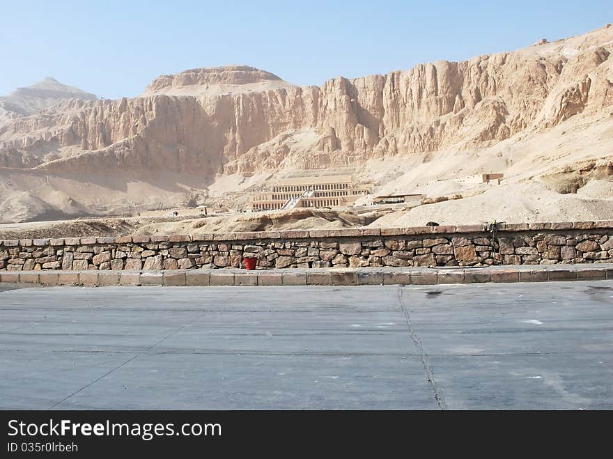 Temple Of Hatshepsut