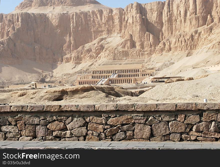 Temple Of Hatshepsut