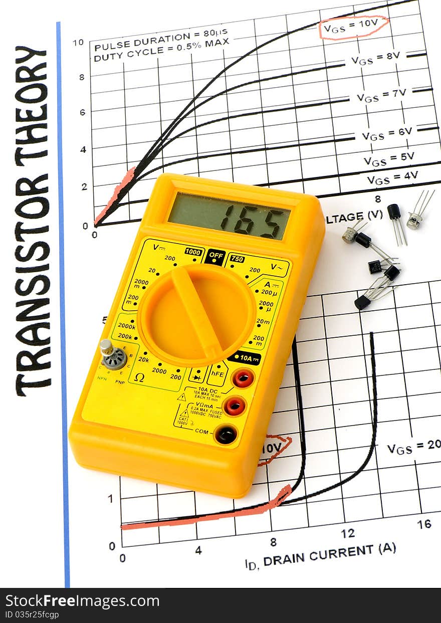 Multimeter And Transistors Theory