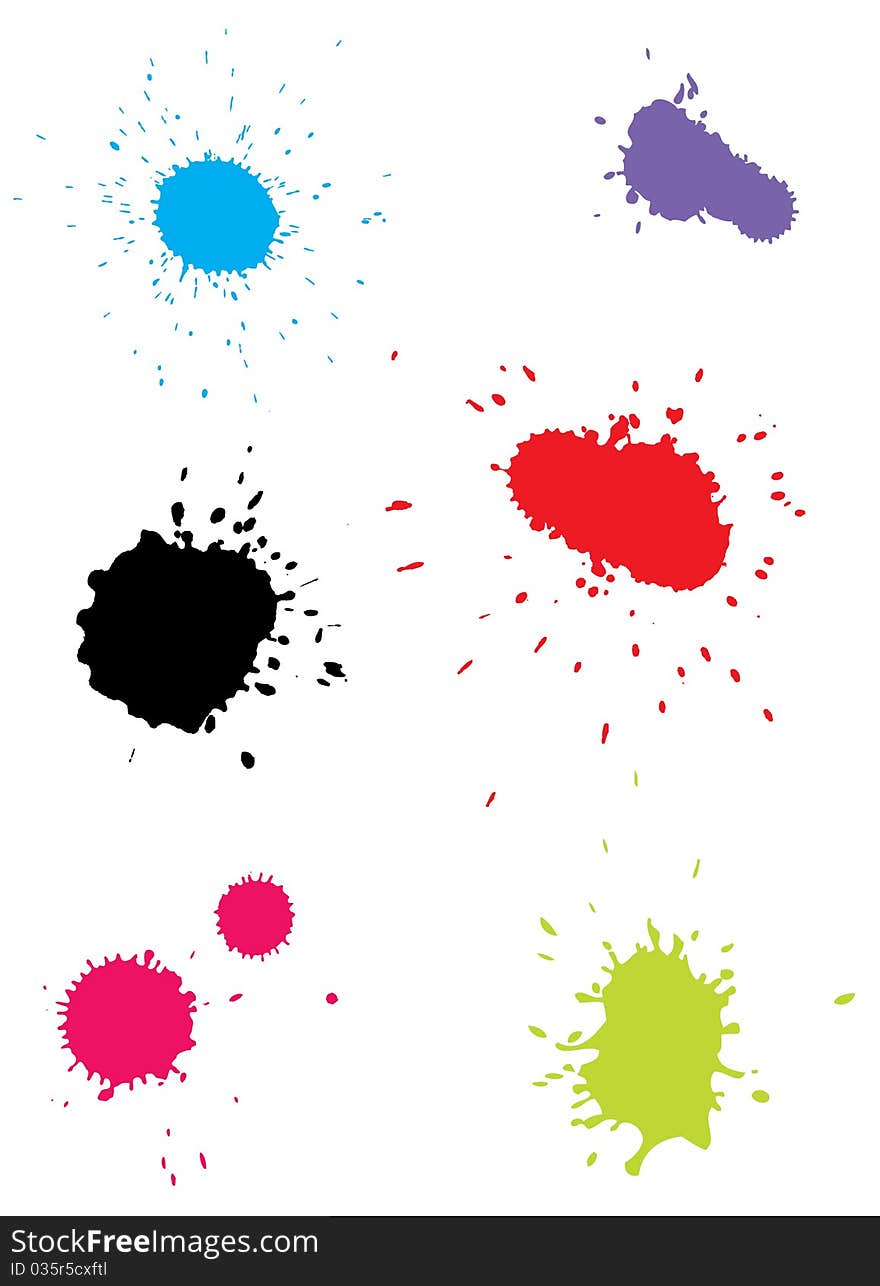 Color blots