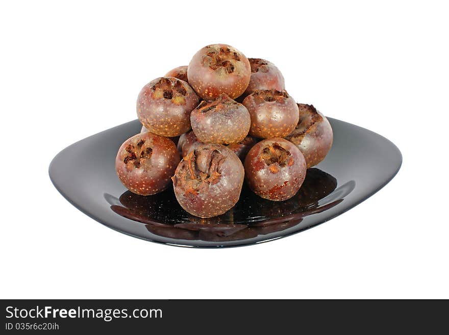 Medlar fruit